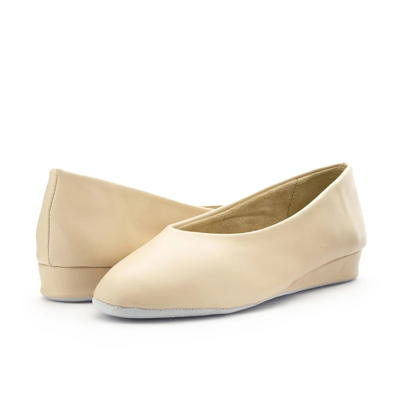 Zapatilla casa beige 602 Jeromín