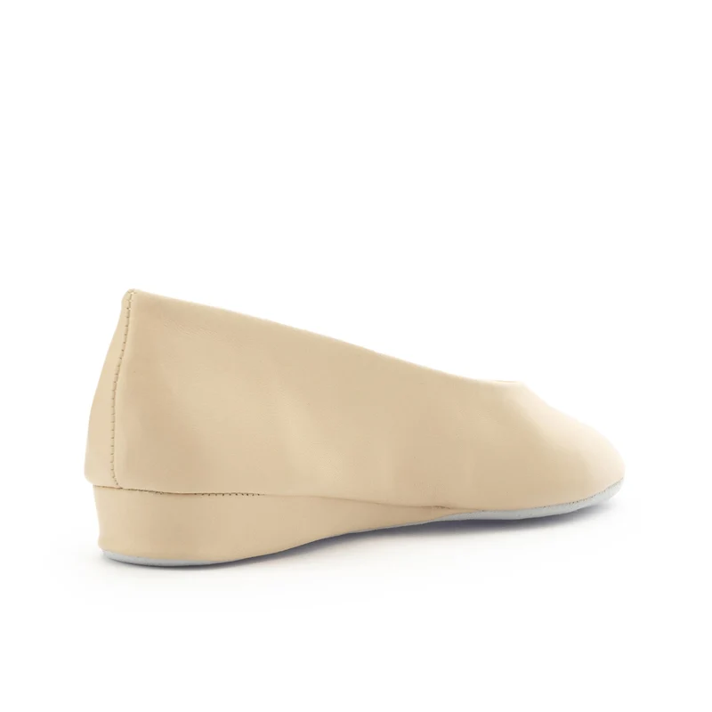 Zapatilla casa beige 602 Jeromín