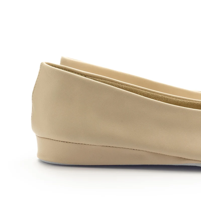 Zapatilla casa beige 602 Jeromín