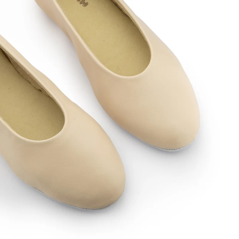 Zapatilla casa beige 602 Jeromín