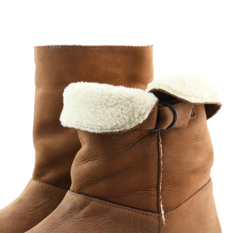 Bota cuero 546 220V