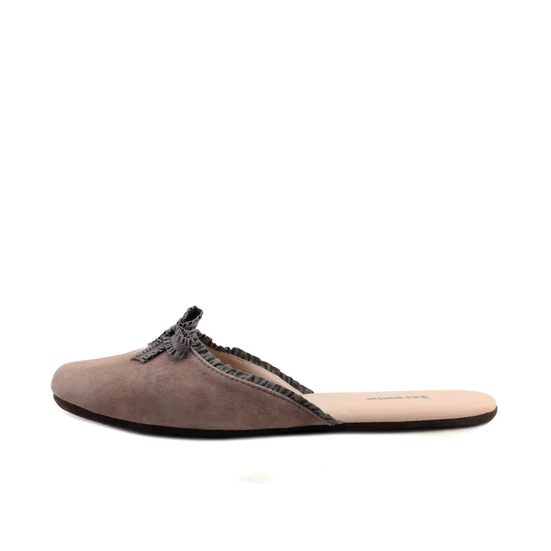 Zapatilla casa taupe 14127 Homers