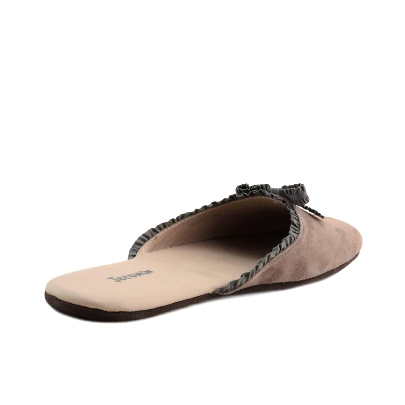 Zapatilla casa taupe 14127 Homers