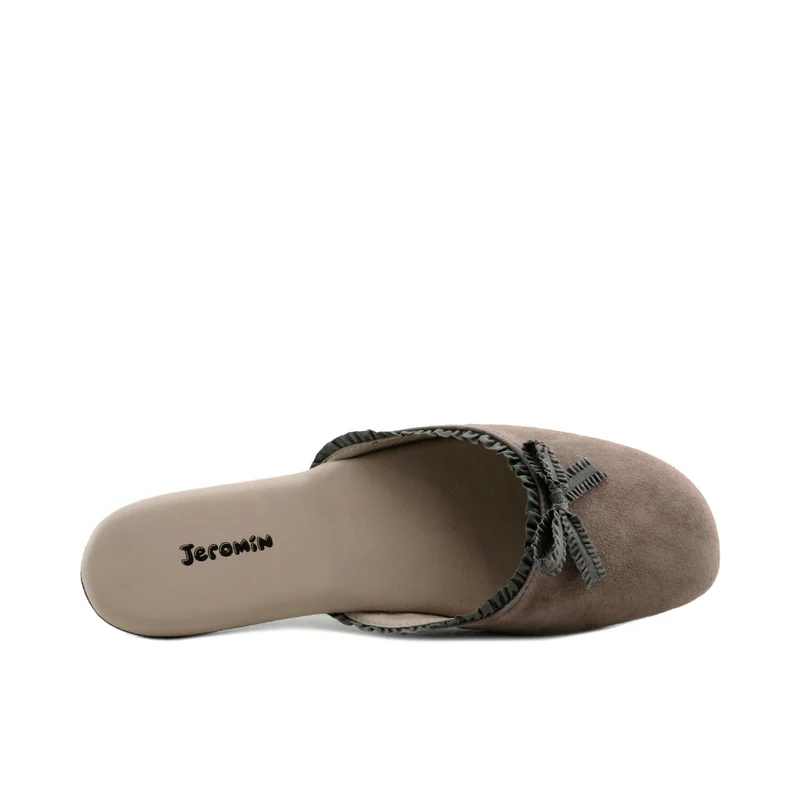 Zapatilla casa taupe 14127 Homers