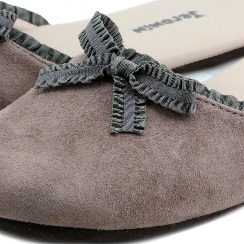 Zapatilla casa taupe 14127 Homers