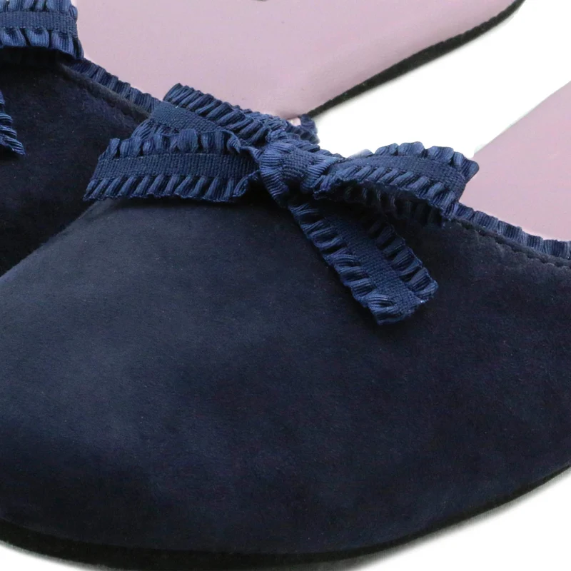Zapatilla casa azul 14127 Homers