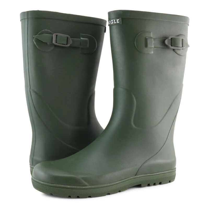 Katiuska verde WOODYPOP Aigle