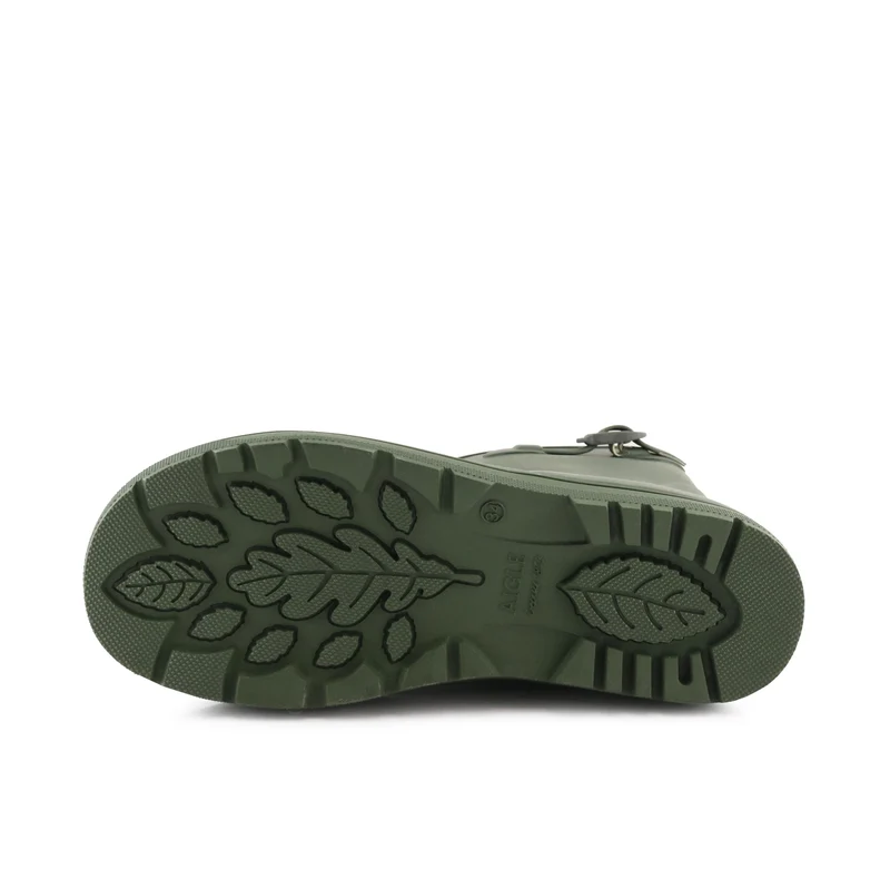 Katiuska verde WOODYPOP Aigle