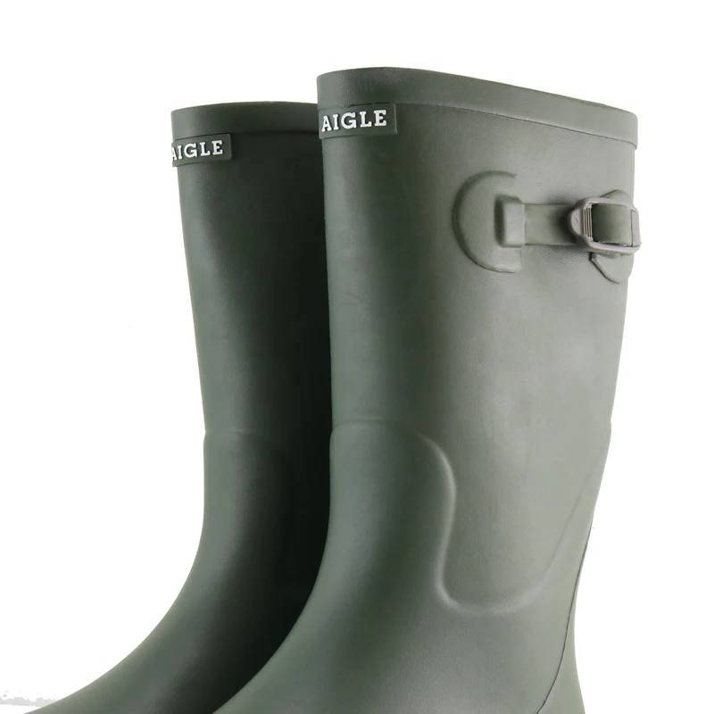Katiuska verde WOODYPOP Aigle