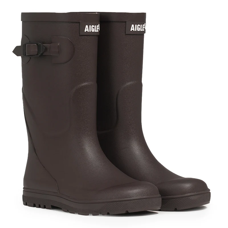 Katiuska marrón WOODYPOP Aigle
