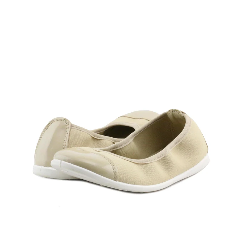 Bailarina beige oscuro KAFU Unisa