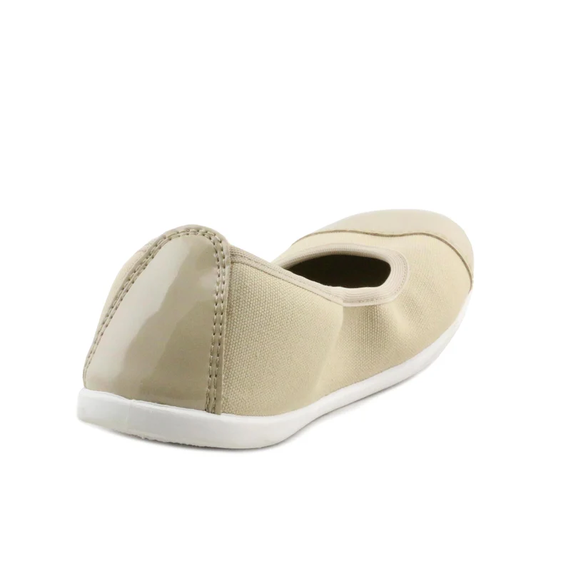 Bailarina beige oscuro KAFU Unisa