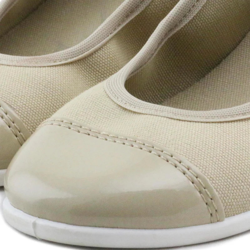 Bailarina beige oscuro KAFU Unisa