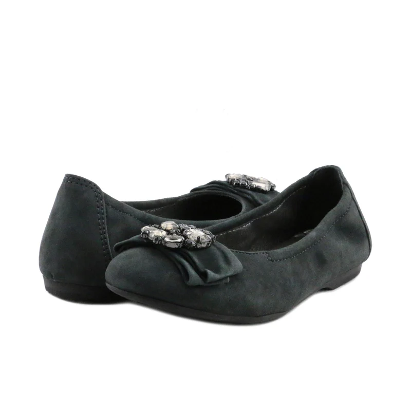 Bailarina serraje gris TAG Unisa