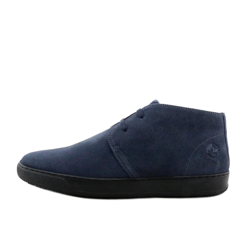 Bota serraje azul BLAZER Lumberjack