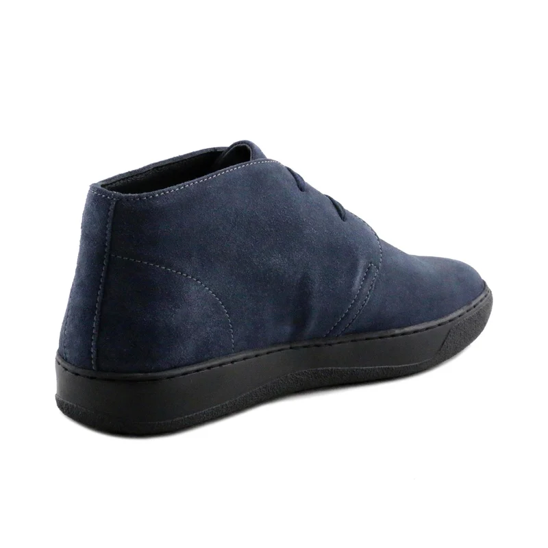 Bota serraje azul BLAZER Lumberjack