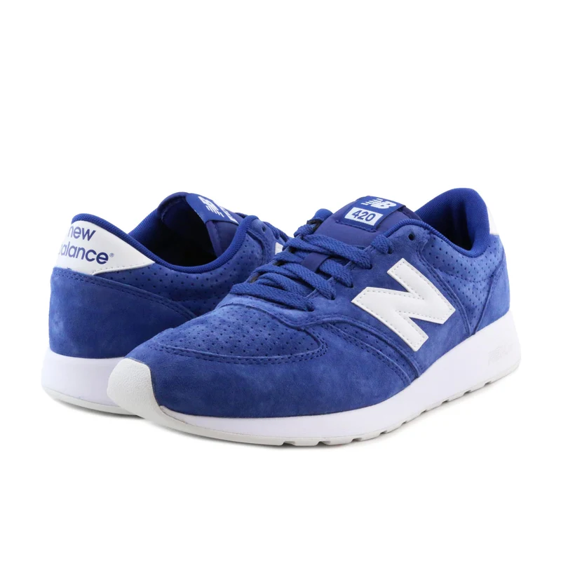 Deportiva serraje azulón MRL420SB New Balance