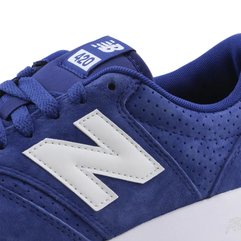 Deportiva serraje azulón MRL420SB New Balance