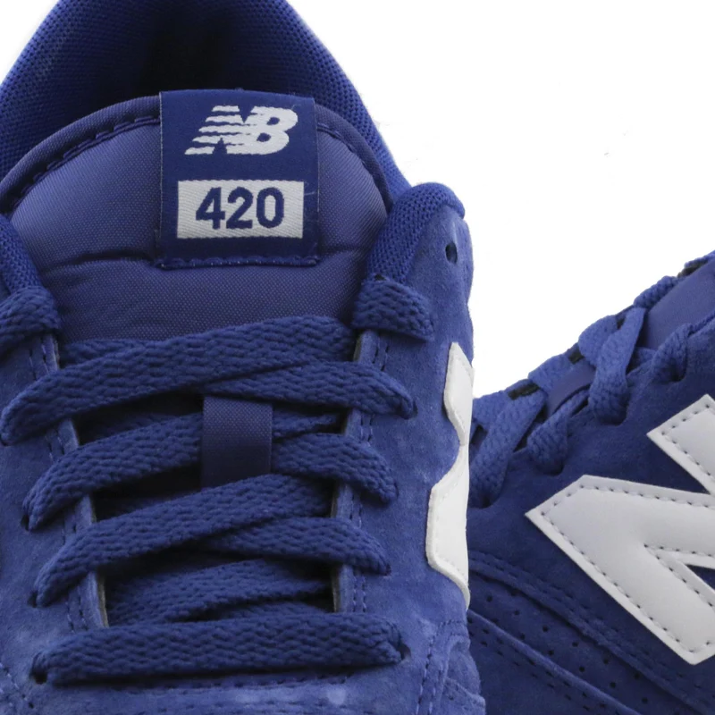 Deportiva serraje azulón MRL420SB New Balance