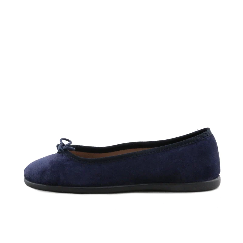 Bailarina serraje azul PEY Unisa