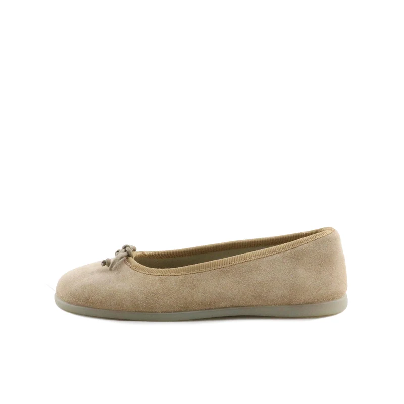 Bailarina serraje beige JEY Unisa
