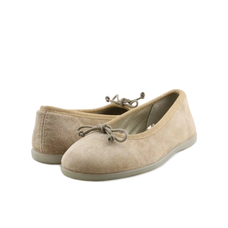 Bailarina serraje beige JEY Unisa