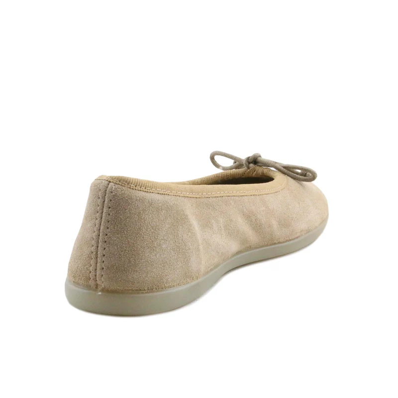 Bailarina serraje beige JEY Unisa