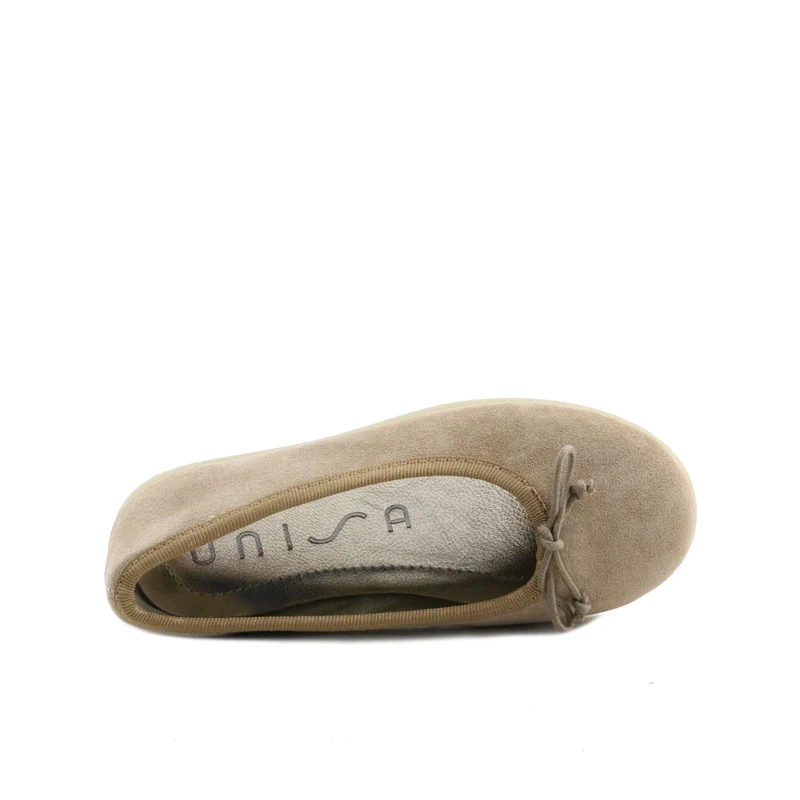 Bailarina serraje beige JEY Unisa
