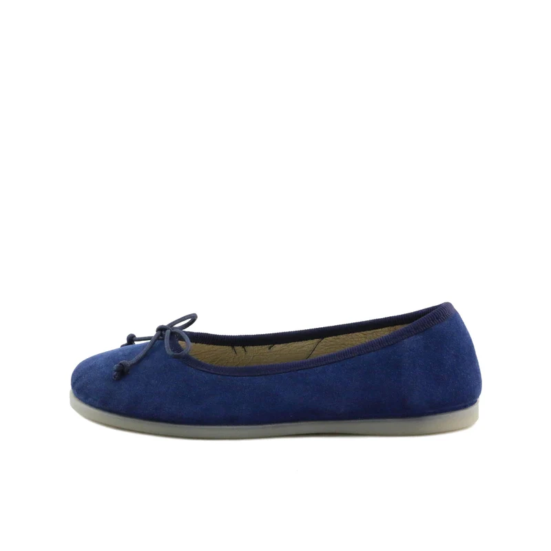 Bailarina serraje azul JEY Unisa