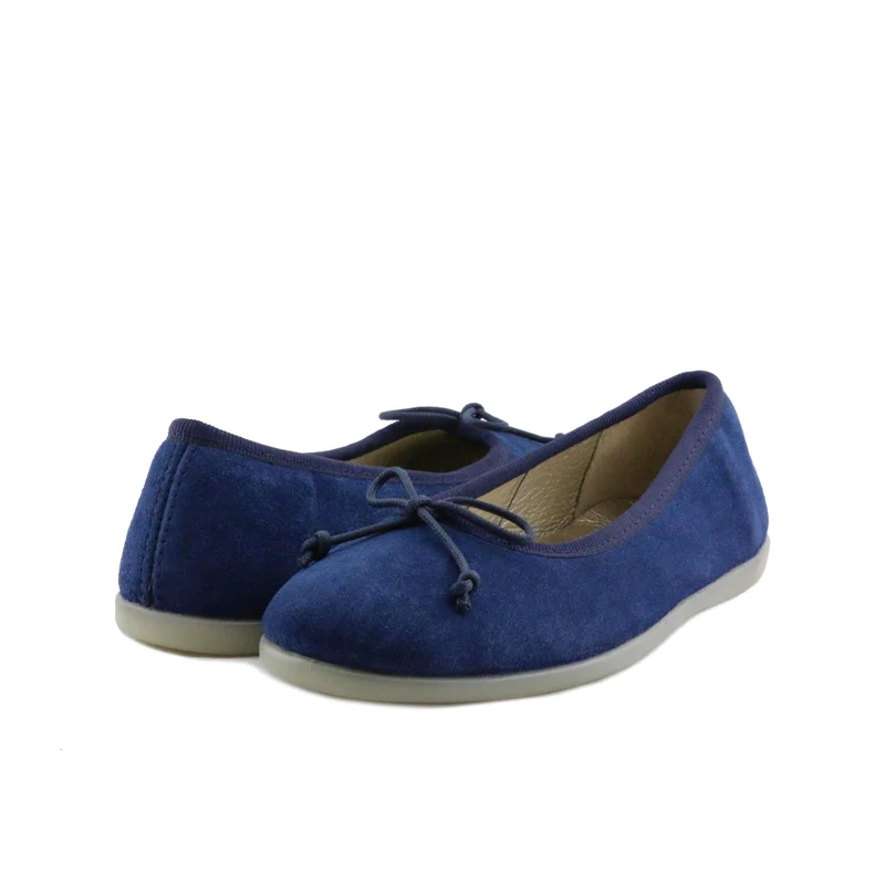 Bailarina serraje azul JEY Unisa