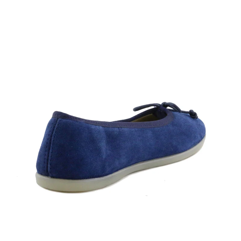 Bailarina serraje azul JEY Unisa