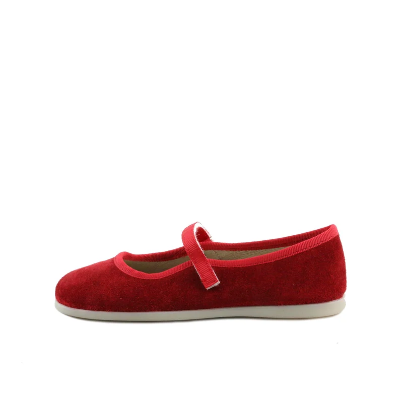 Mercedita serraje rojo JASVA Unisa