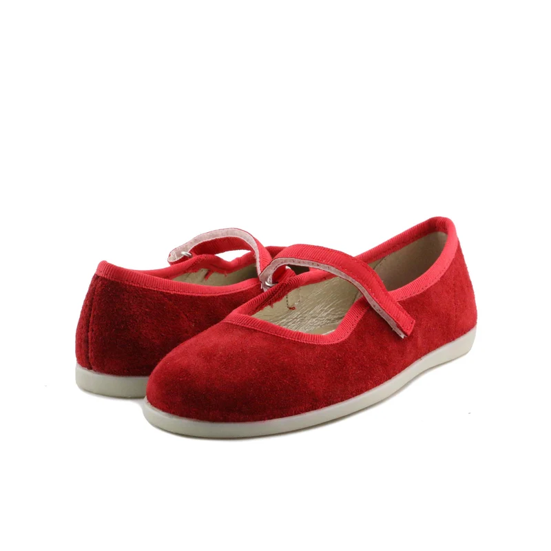 Mercedita serraje rojo JASVA Unisa