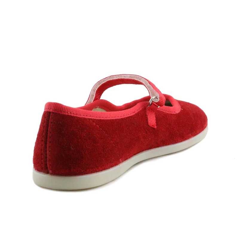 Mercedita serraje rojo JASVA Unisa