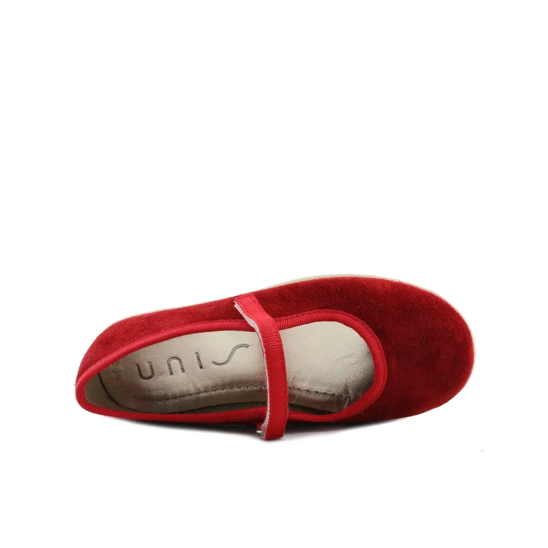 Mercedita serraje rojo JASVA Unisa