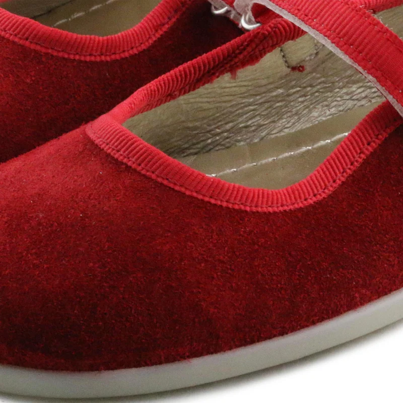 Mercedita serraje rojo JASVA Unisa