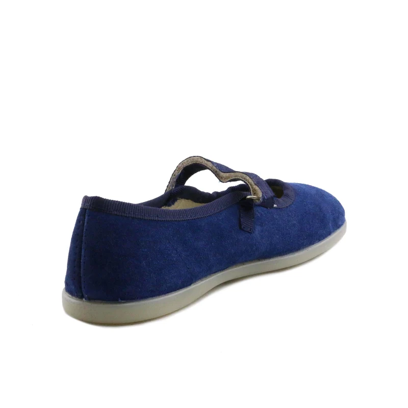 Mercedita serraje azul JASVA Unisa