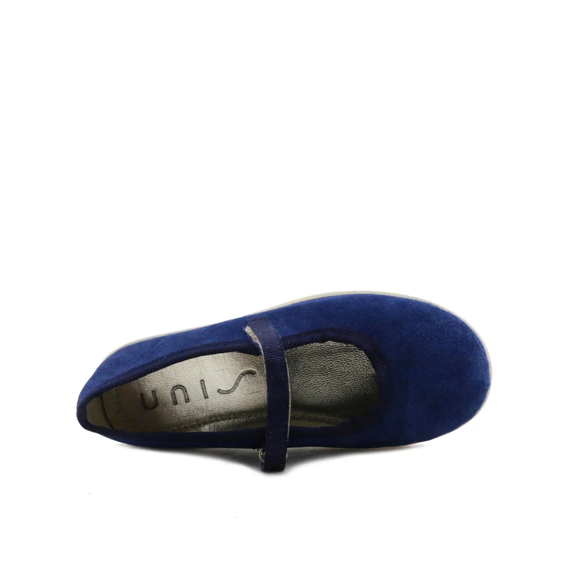 Mercedita serraje azul JASVA Unisa