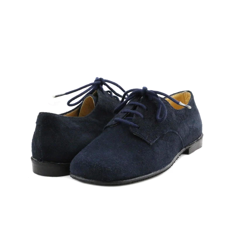 Blucher serraje azul 9866 Jeromín