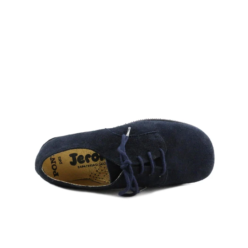 Blucher serraje azul 9866 Jeromín