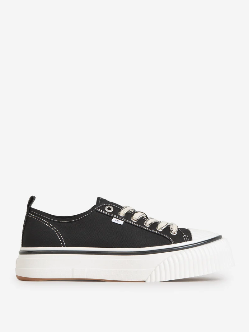 Sneakers Lona Algodón