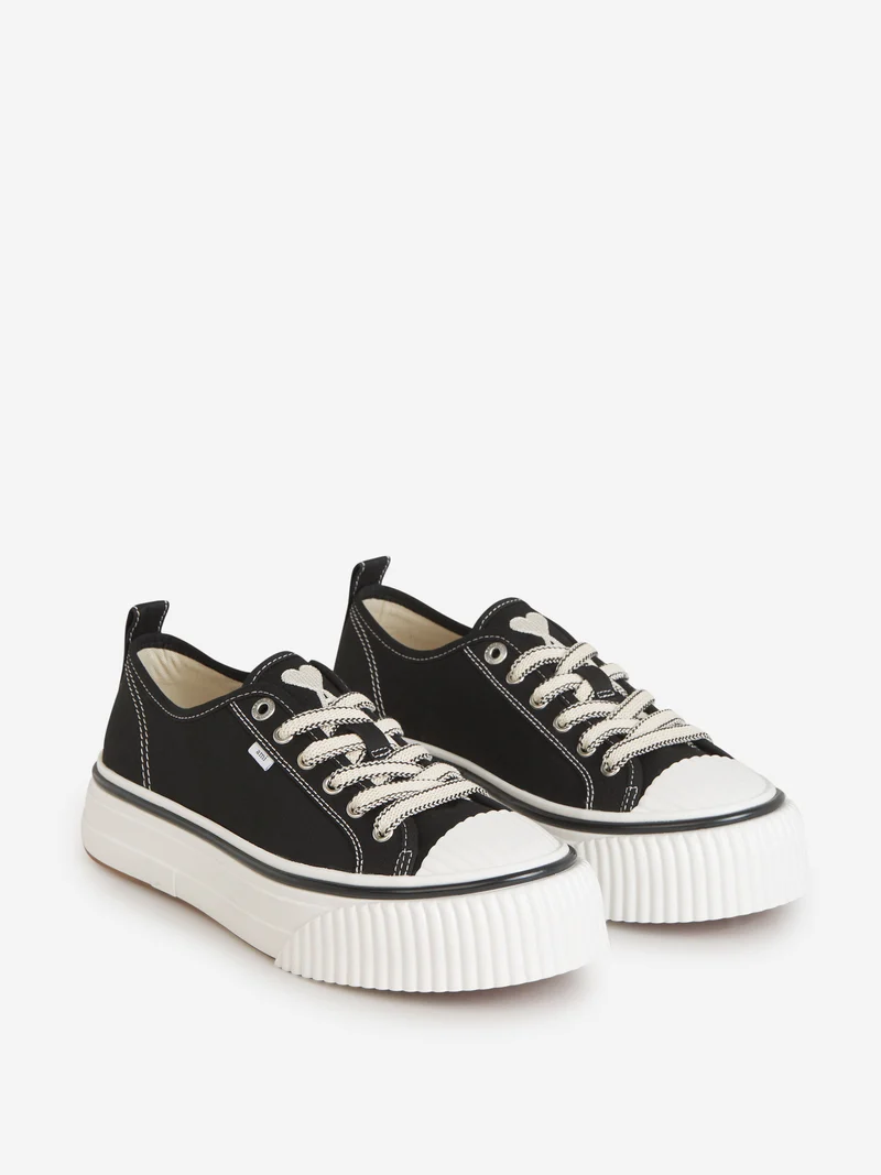 Sneakers Lona Algodón