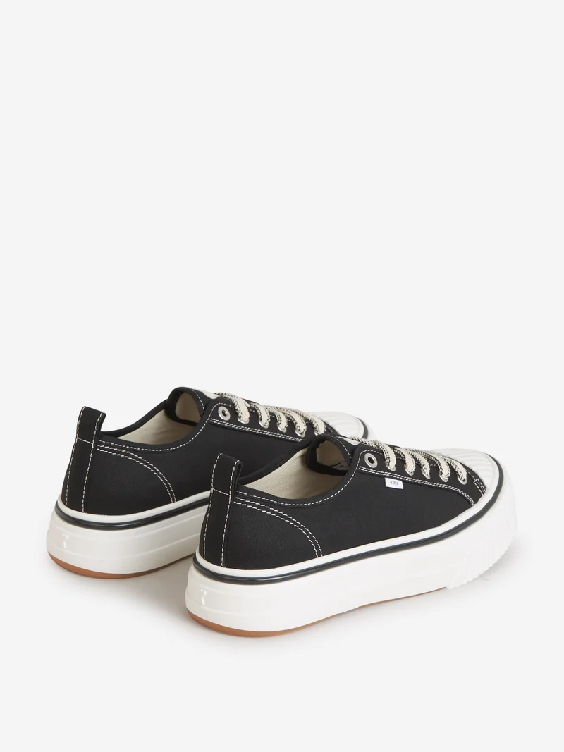 Sneakers Lona Algodón