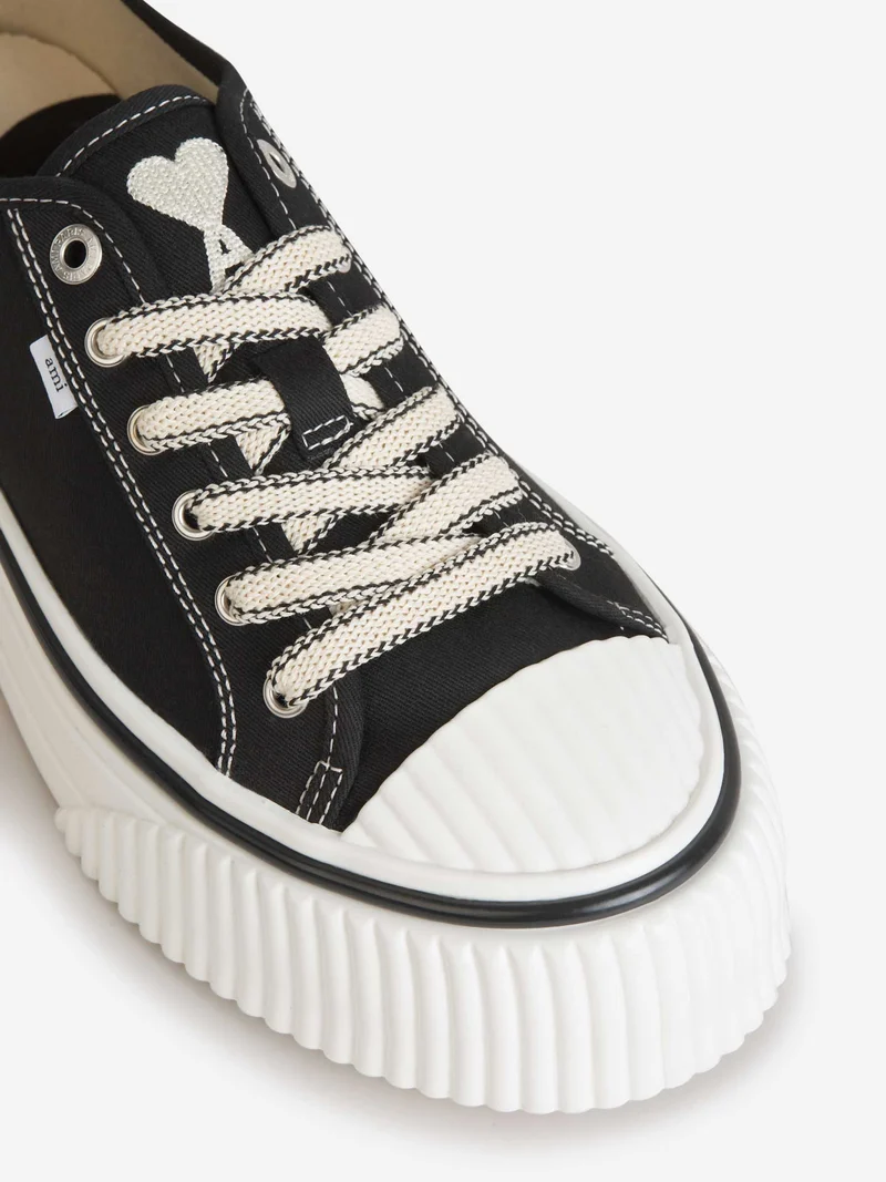 Sneakers Lona Algodón