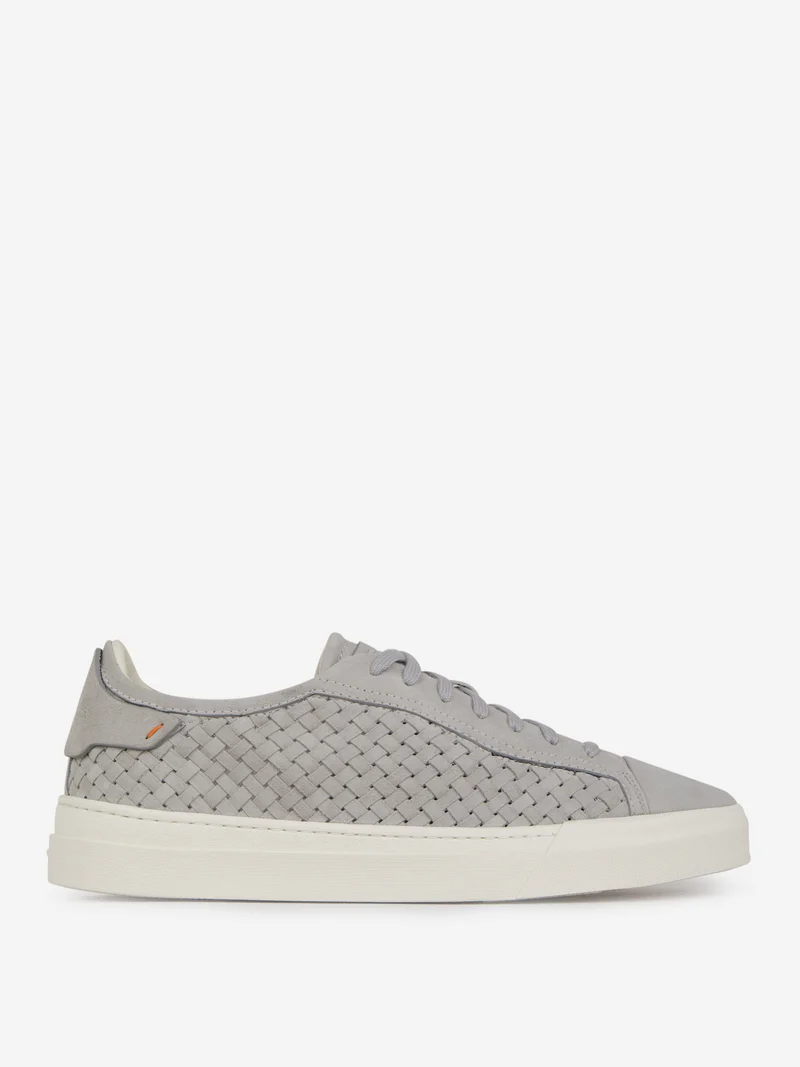 Sneakers Entretejidas Ante