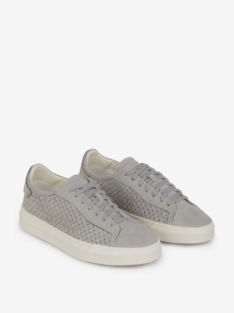 Sneakers Entretejidas Ante