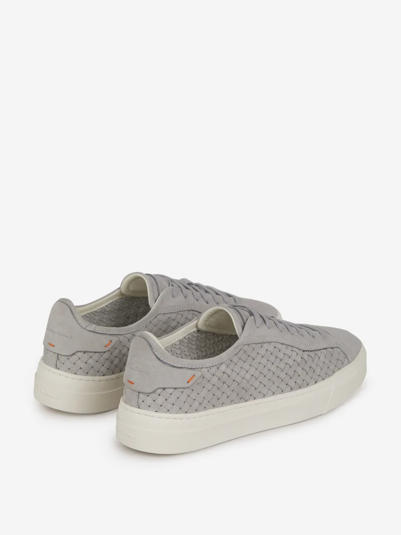 Sneakers Entretejidas Ante