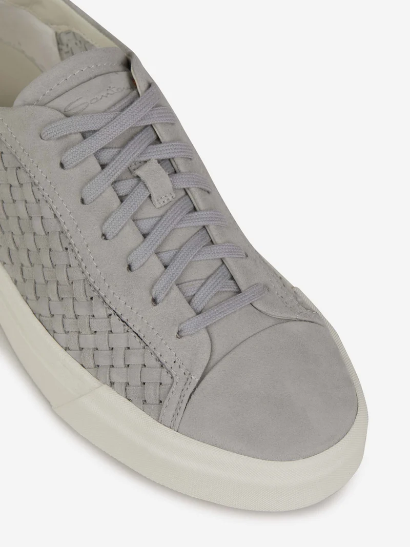 Sneakers Entretejidas Ante