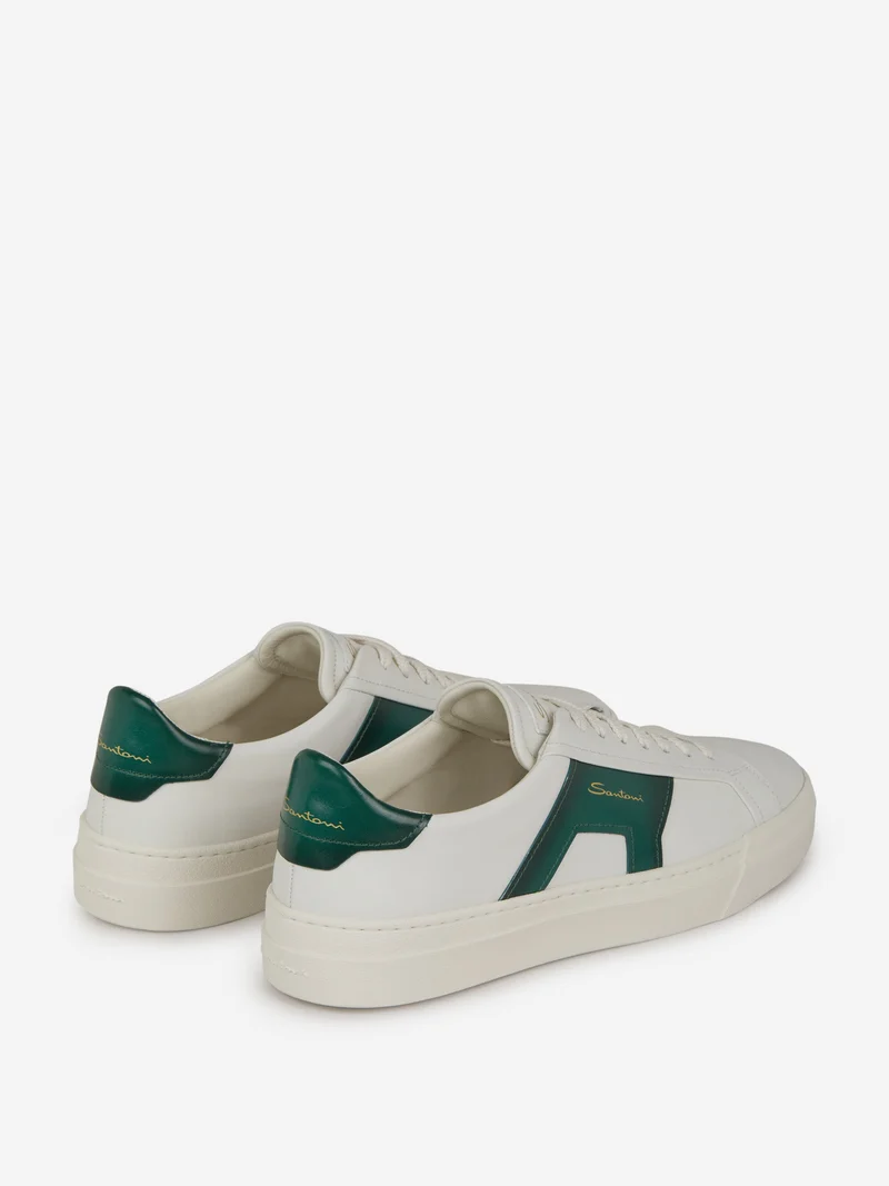 Sneakers Double Buckle
