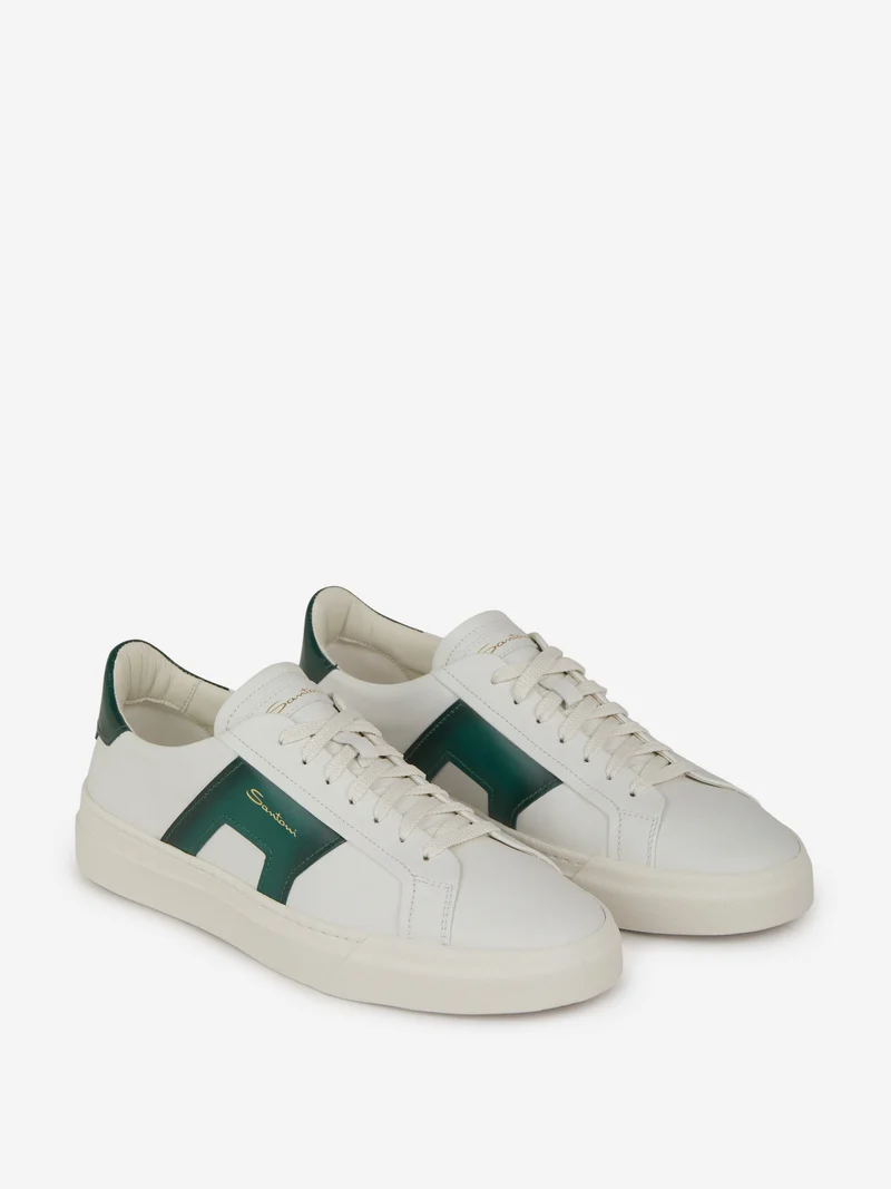 Sneakers Double Buckle